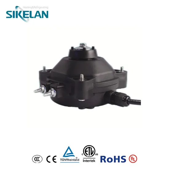 Ec Brushless AC Synchronous Permanent Magnet Electric Fridge Fan Motors