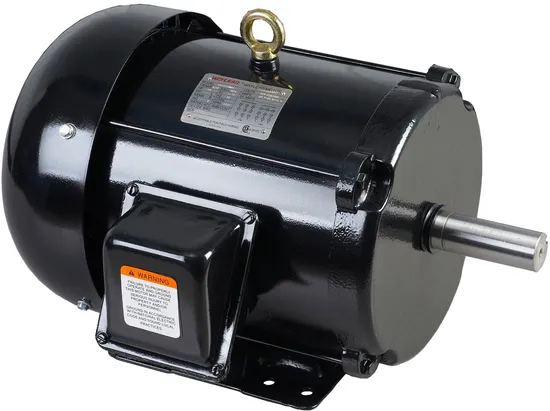 NEMA AC Premium Efficiency C Flange Motor with UL and CSA