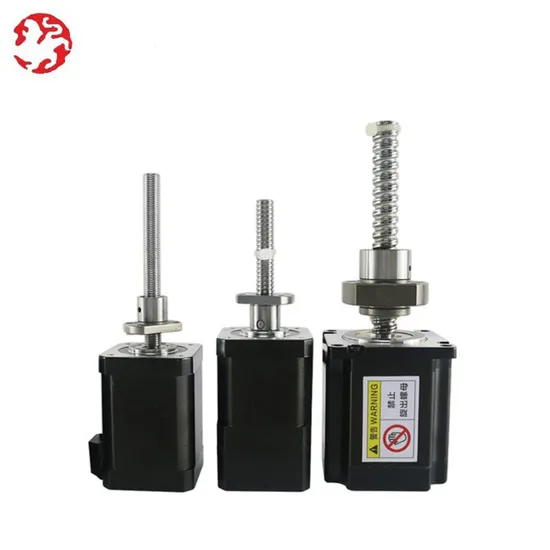 60# High Precision Servo Motor for Effective Ball-Screw Automation