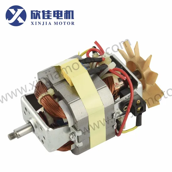 Universal Electric Motor AC Blender Motor 7640s AC/DC Motor with Voltage Customized for Blender