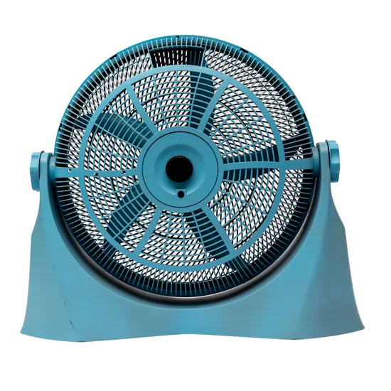 Customized 110-240V Box Fan with Adjustable Stand and Three Wind Speed Options