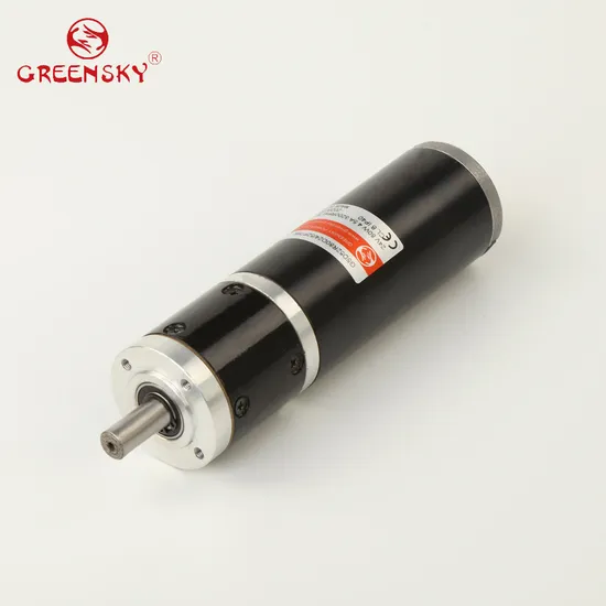 Cheap Factory Price PMDC Planetary Gear Motor for Golf Trolley