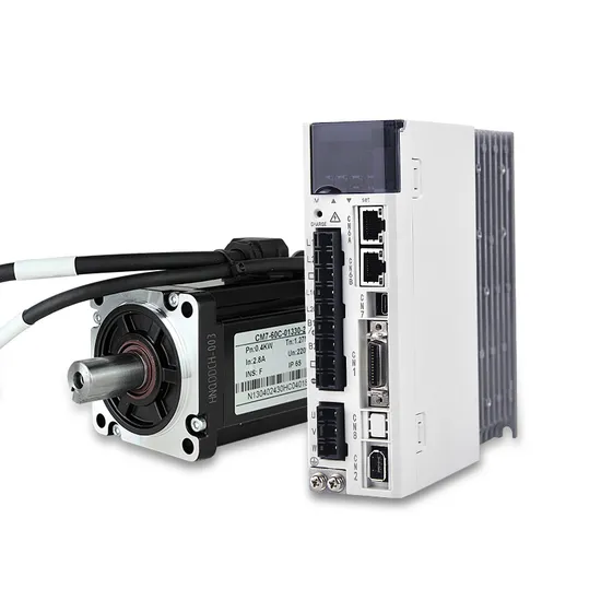 New AC Servo Motor and Driver Kit with Canopen System 200W 400W 600W 750W 0.75kw 0.4kw 1kw 1.2kw AC Servo Pulse Drive with Plug-in Type