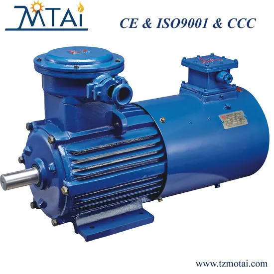 YB3 AC Asynchronous Three Phase Electric Motor with Explosion-Proof Certificate