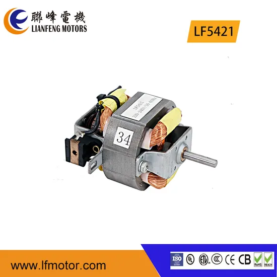 Manufacture 110V-230V AC Motors with Powerful, Good Quality, Copper Wire, CE Certification