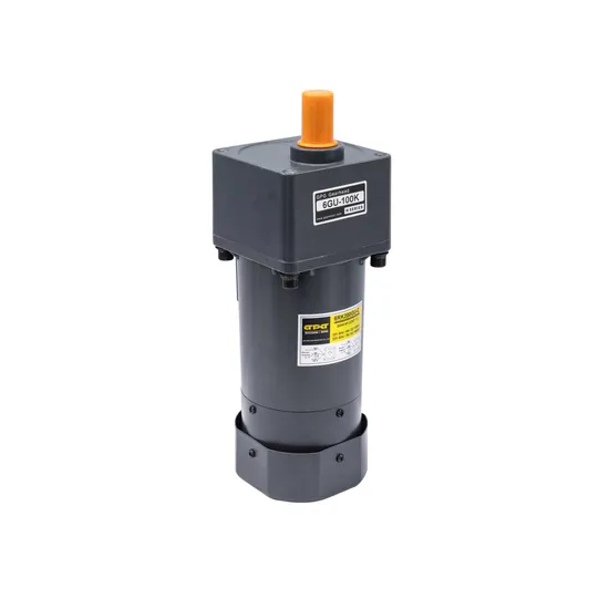 UL, CE Approved Gpg AC Induction/Reversible Micro Electric Motor 15W Waterproof Terminal