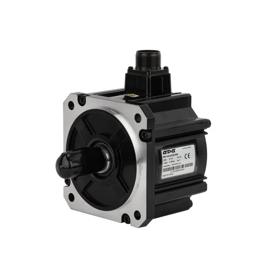 Servo Motor and Driver High Efficiency