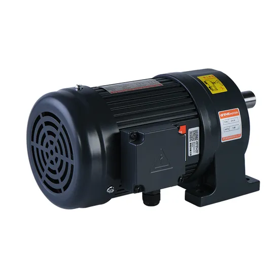 UL CE Approved 100W-5500W Three Phase Small AC Gear Motor Electric Induction Motor Horizontal / Flange Mounting