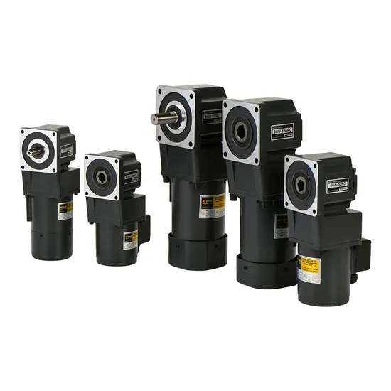 UL, CE Approved Solid Shaft or Hollow Shaft Right Angle Geared Motor for Material Handling System
