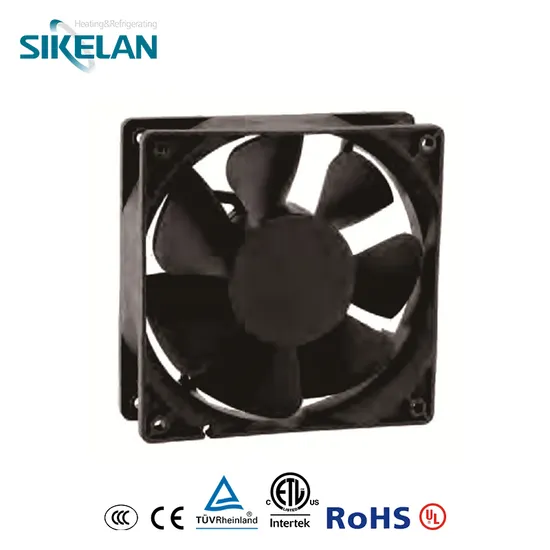 Efficiency Refrigerator Cooler Axial Flow Fan 12V DC Brushless Cooling Fan