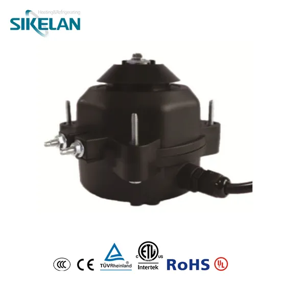 RoHS Compliant Eco-Friendly Ec Brushless AC Cooling Motors for Fan