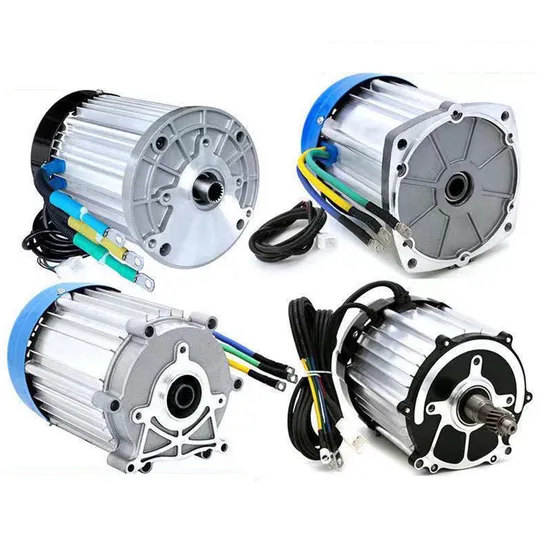 High Power Tricycle Scrooter 5 Holes 16 Gears 3kw DC Brushless Motor