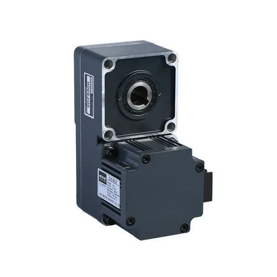CE Approved L Type Hollow Shaft Brushless DC Gear Motor Compact Size High Torque BLDC Motor
