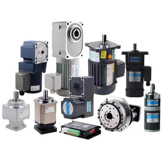 ZD High Performance High Quality Electric AC/DC Brush Or Brushless Gear Motor Planetary Gearbox Manufacture For Automation Solutions