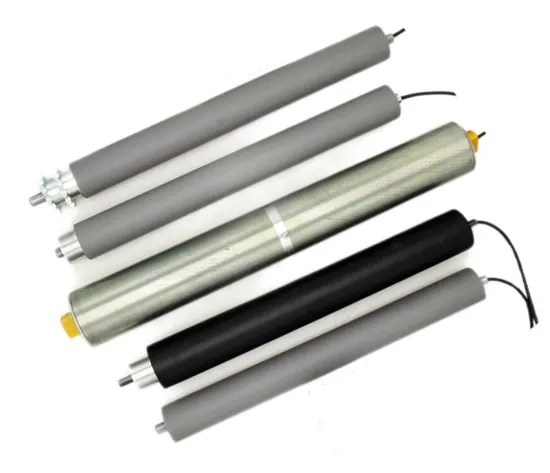 ZD Leader High Quality 50 60 70 80 113 138 165mm 304 Stainless Steel Electric AC/DC Or BLDC Interoll Equivelent Drum Motor Roller For Belt Conveyor