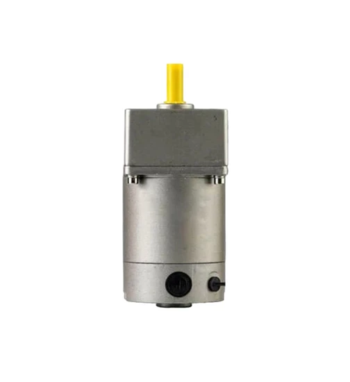 High Torque 6W and 15W DC Brushed Gear Motor for Industrial Applications