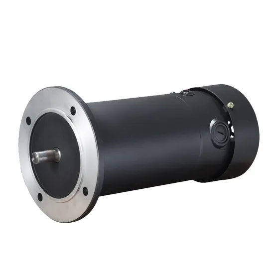 Zyt Series Permanent Magnet 500W 1800rpm IEC 71b5 Brushed DC Motor