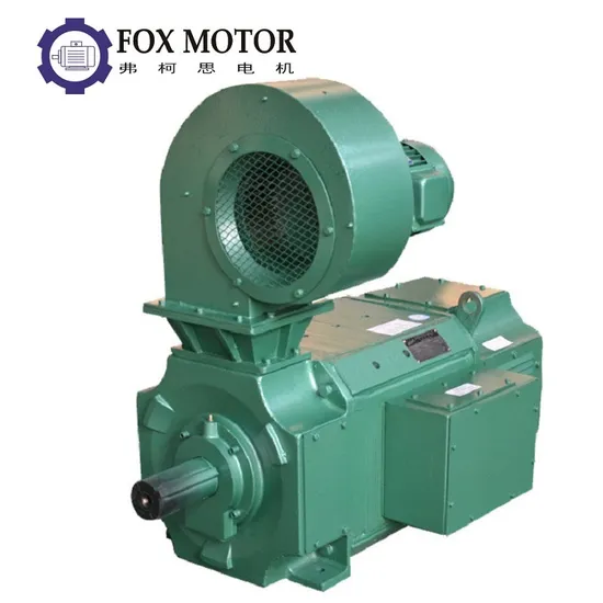 Z4 series Z4-355-11 Rolling Mill large Medium Size high power  Z, Z4 400V 440V Electric DC Motor