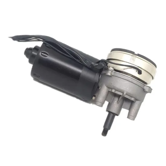 DC Gear Motor Gearmotor with Electromagnetic Clutch 24V for Medical Equipment