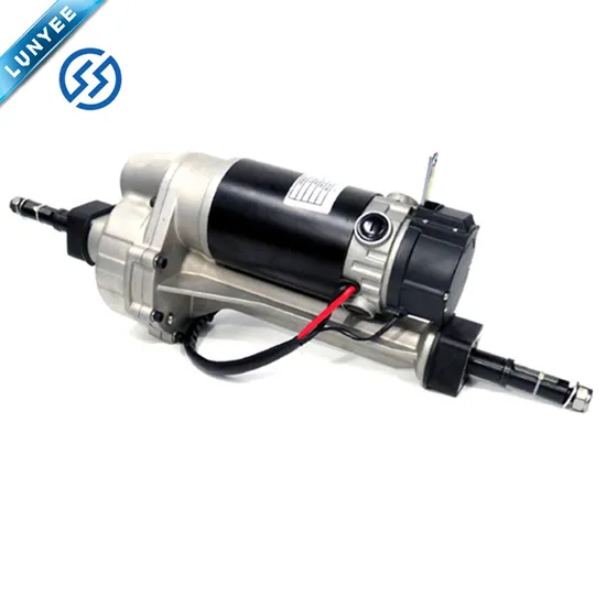 180W~1500W 24V/36V/48V Customized Electric Rear Axle Assembly Transaxle