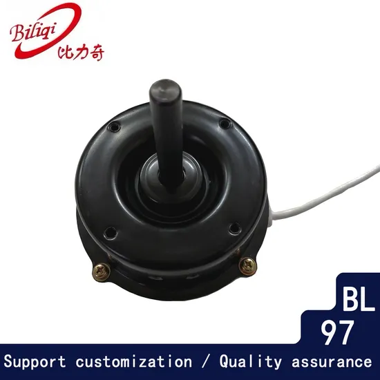 310V BLDC Standing Wall Pedestal Fan Electric Motor with External Drive Board Low Pressure DC Motor