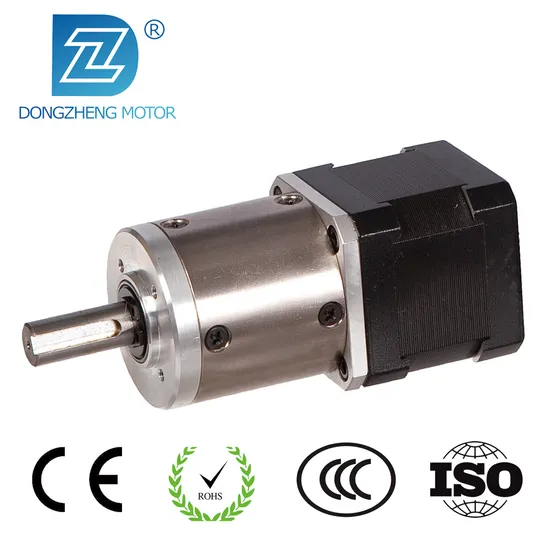 42mm Precision Planetary Gear Stepper Motor for Printer