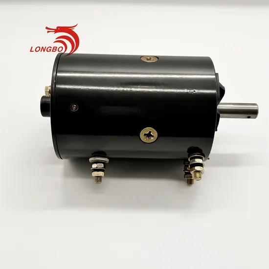 12volt Electric Boat Lift Winch Motor From China Supplier Long Bo Company