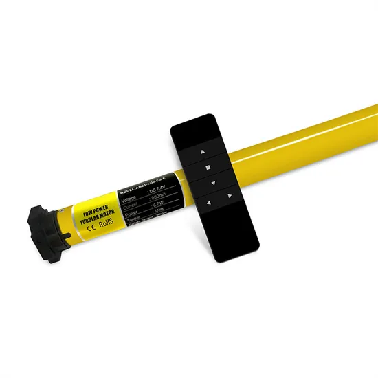 a-Ok Automatic Electric Motorized Smart Remote Window Tubular Zebra Roller Blind Motor