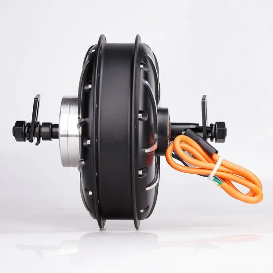 Yuma Spoke Motor Used for Oil to Electric 2500W Convert Kit