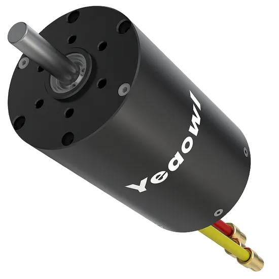 High Power Unmanned RC Propulsion Submersible Waterproof High Torque DC Brushless Motor