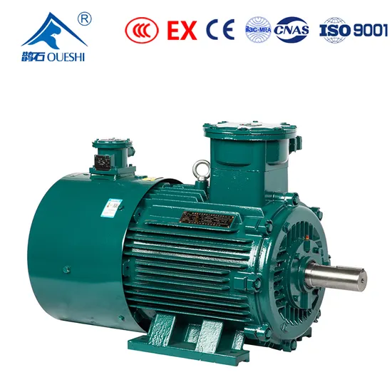 Flame-Proof Three-Phase Asynchronous Electrical Motor Industrial Explosion-Proof, Gas Explosion-Proof Special Purpose