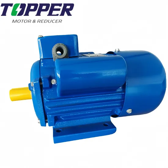 Yc Series 50Hz Single Phase 220V 0.75kw 1.1kw 1.5kw 1HP Pure Copper Electric Motor for Water Pumps