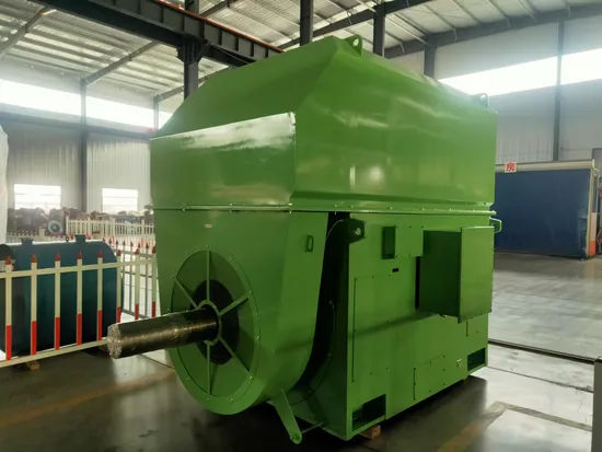 380V 400V 3kv 6kv 10kv Three Phase AC Asynchronous YR YRKK YRKS Slip Ring Induction Motor