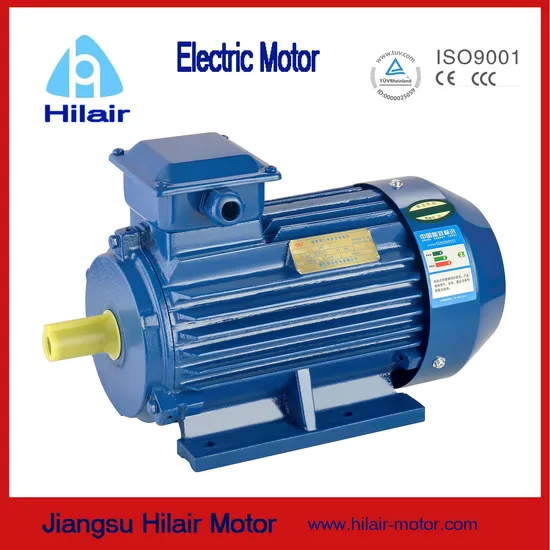 Ye3 Premium High Efficiency Three Phase Induction AC Electric Asynchronous Motor