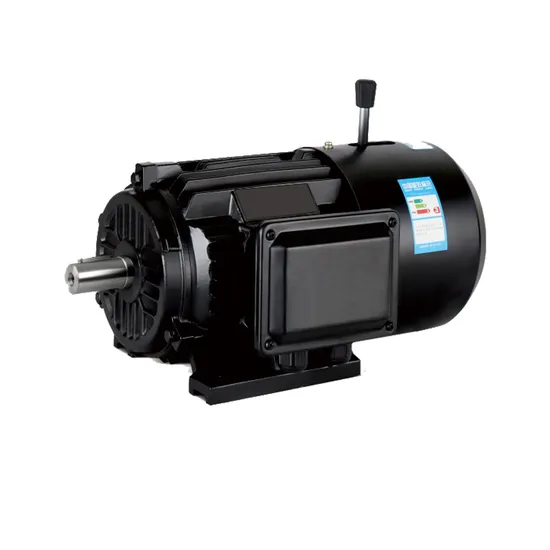 Yej2 Series Electromagnetic Braking 3kw 4kw 5.5kw Three-Phase AC Asynchronous Induction Electric Motor