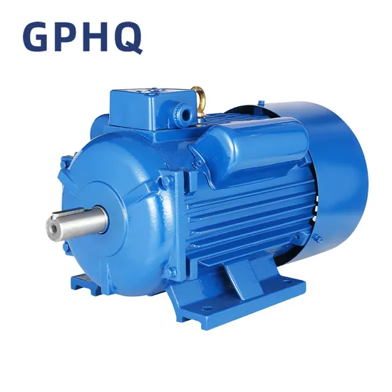 Gphq 0.75 1.5 2.2kw 1phase Squirrel Cage AC Asynchronous Induction Electric Motor