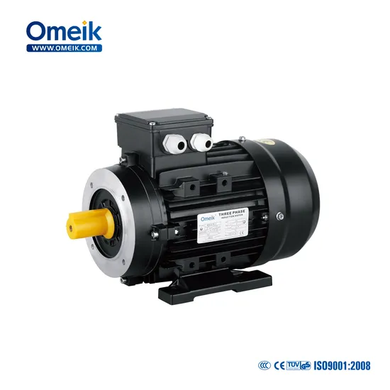 High Quality Low Price Low Noise Three Phase Aluminium Housing Induction Electric AC Motor