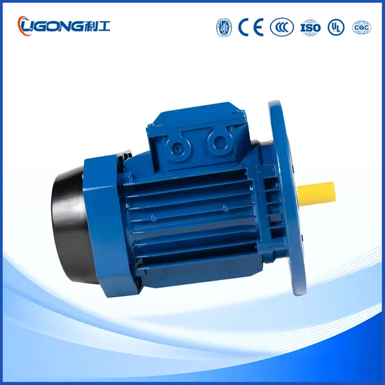 Shell Three-Phase Asynchronous AC Motor Induction Aluminum 380V 1400rpm Electric Tool Ms Three-Phase Motor Power 20 HP Ie 3 IP55