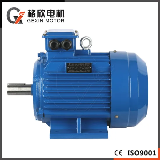 High-Efficiency 3-Phase Low-Voltage 220V 380V 440V Induction Cast Iron Asynchronous AC Electric Motor