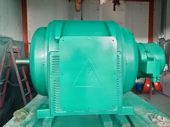 Jr148-8 310kw 320kw 380kw Slip Ring Induction Motor for Ball Mill/Crusher