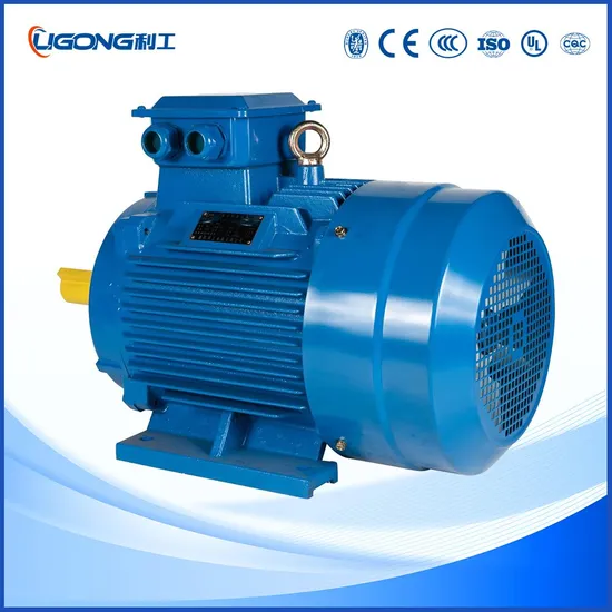 Ie3/Ie4/Ie5 Efficiency Three Phase Asynchronous Electric Motors Induction Hollow Shaft 3 Phase Electric AC Motor for Sale Price