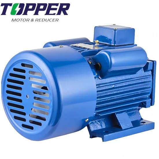 Hot Sale Yc90L-4 (1.5HP) Single Phase Heavy Duty AC Electric Motor