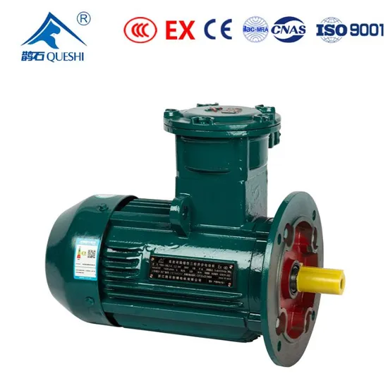 Gas Explosion-Proof Three-Phase Asynchronous Electrical Motor for Industrial Use AC Motor