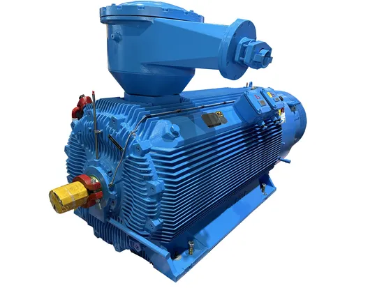 1400kw Squirrel Cage High Efficiency Explosion Proof Motor