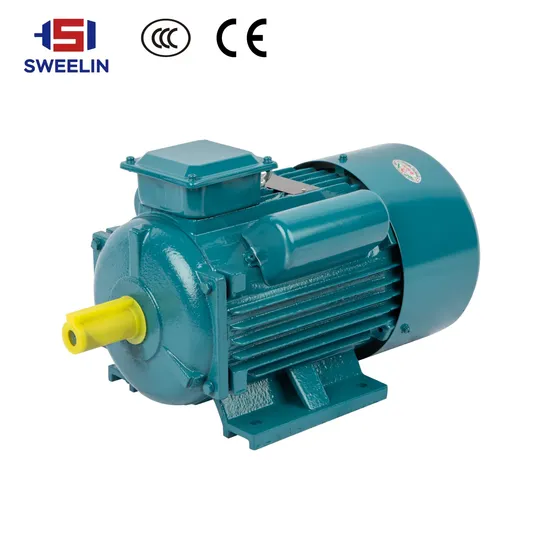 Yc Series Single Phase Capacitor Start Induction AC Electric Motor