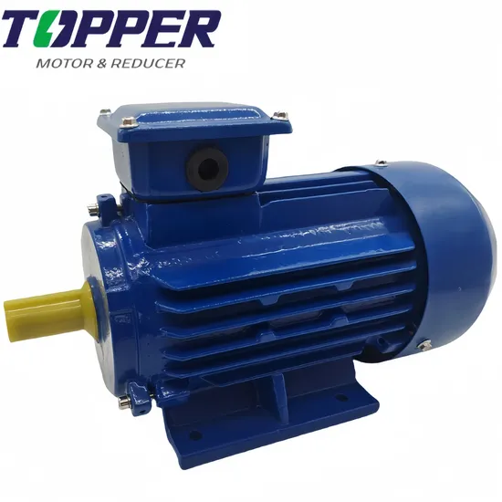 5.5kw High Efficiency Electric AC Motor Three-Phase Asynchronous Induction Motor