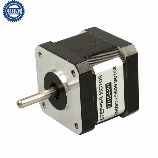 2 Phase 1.8 Degree Hybrid Bipolar NEMA 17 Stepper Motor for 3D Printer and CNC Machine