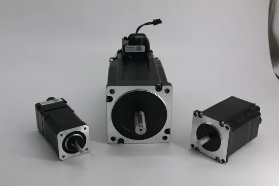NEMA34 Closed-Loop DC Modbus Stepper Motor Integrated Controller and Driver Multi-Turn Absolute Encoder Low Temperature