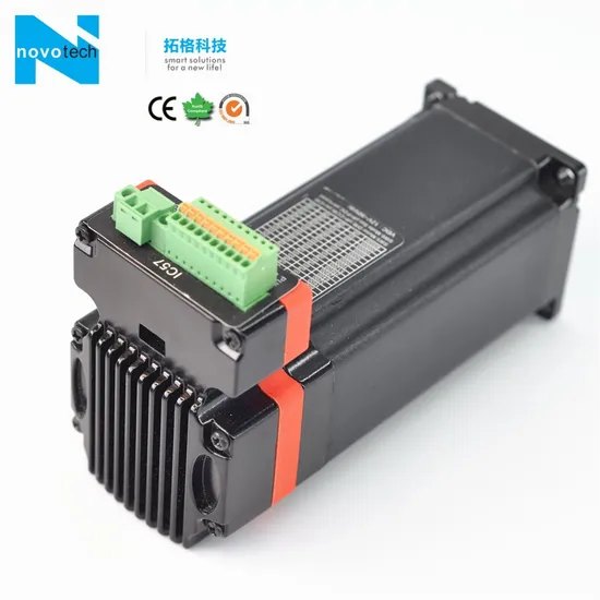 Composite Motor & Driver for Packaging Equipment