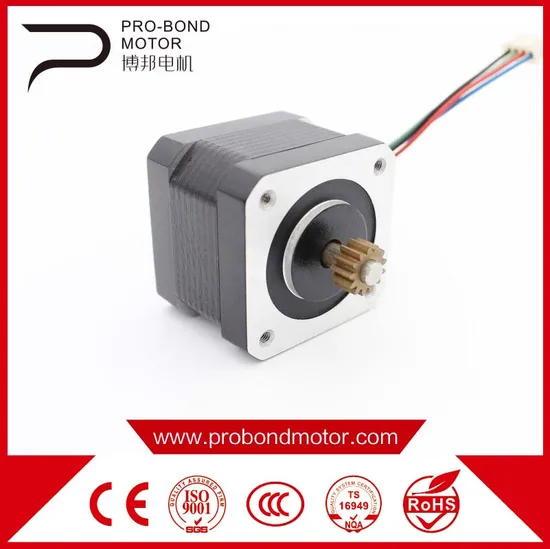 Factory-Manufactured 2-Phase Motor Hybrid Stepping Motor for Printers